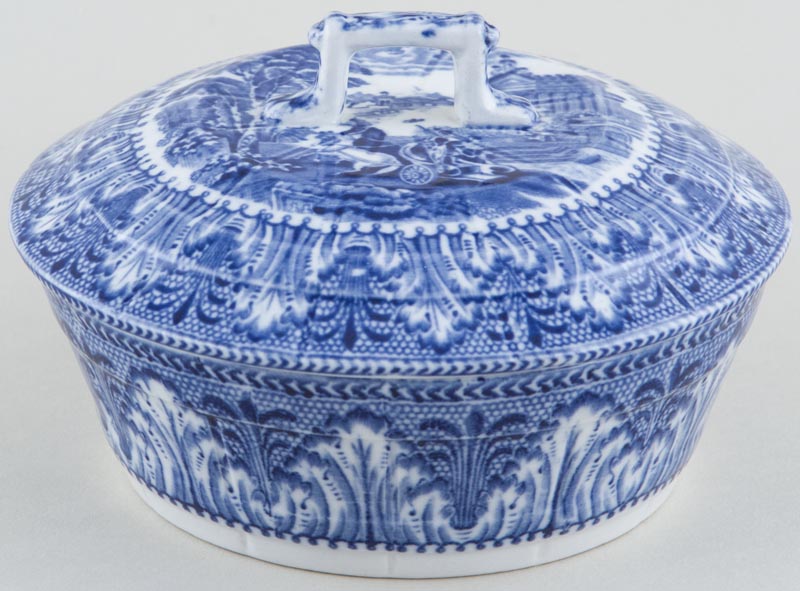 Butter Dish with cover c1930s